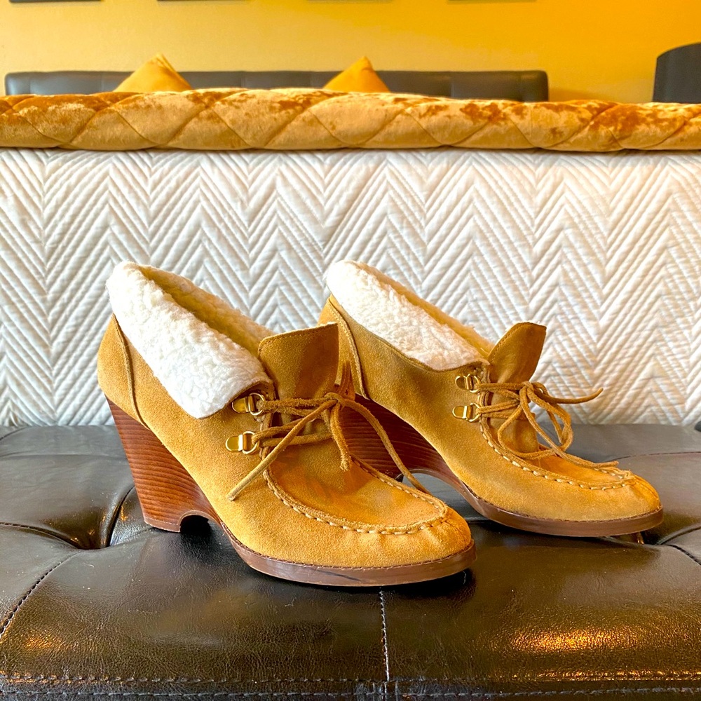 Michael Kors leather Moccasins